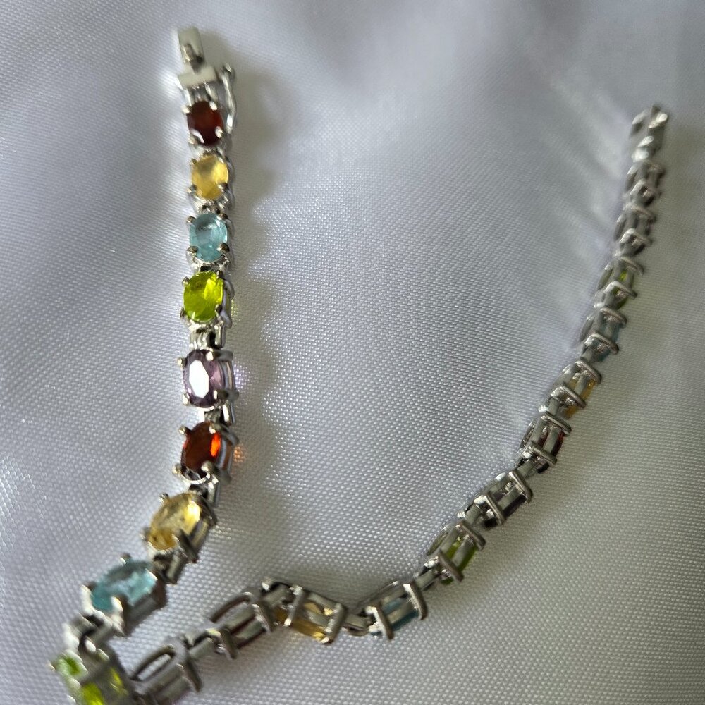 Sterling silver bracelet